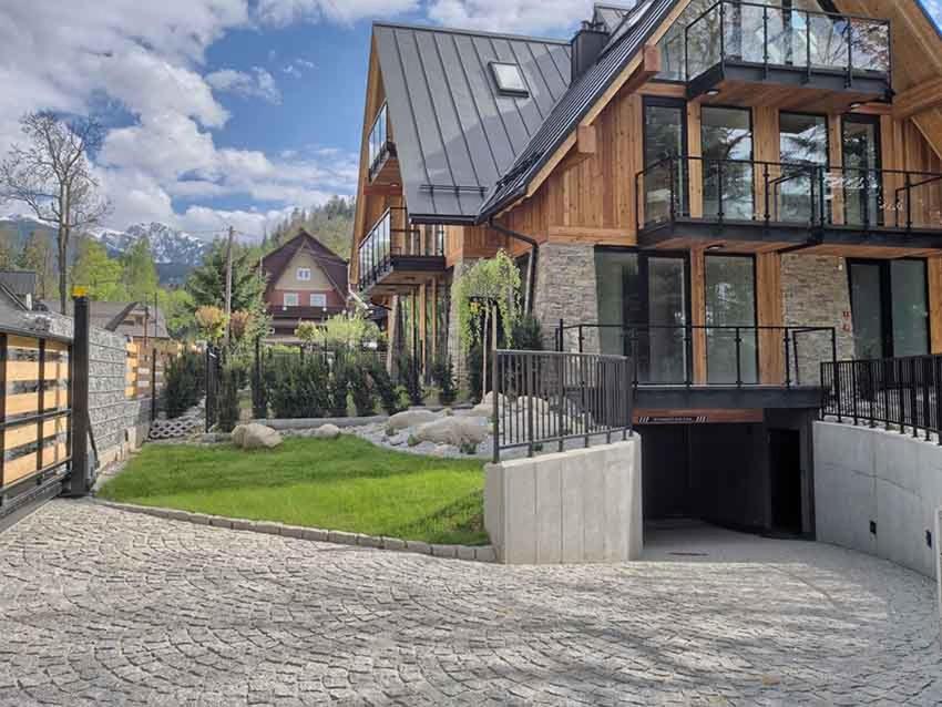 Apartament Tempo Per Te Zakopane Ngoại thất bức ảnh